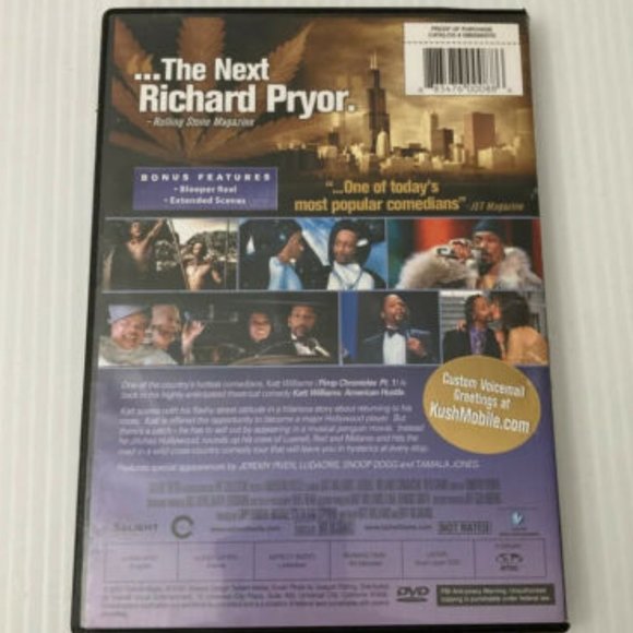 Katt Williams - American Hustle: The Movie (DVD, 2007) - Picture 3 of 3